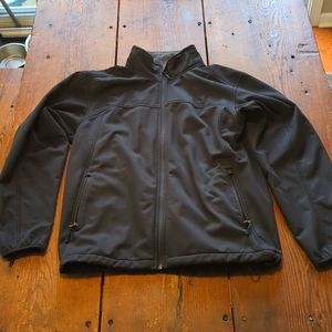 Black Champion Jacket, Meaium